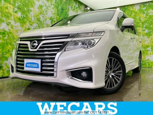 nissan elgrand 2017 quick_quick_DBA-TE52_TE52-091074 image 1