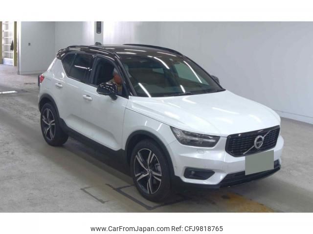 volvo xc40 2021 quick_quick_5AA-XB420TXCM_YV1XZK9M0M2577536 image 1