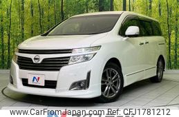 nissan elgrand 2011 CFJ1781212