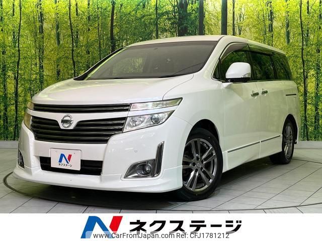 nissan elgrand 2011 CFJ1781212 image 1