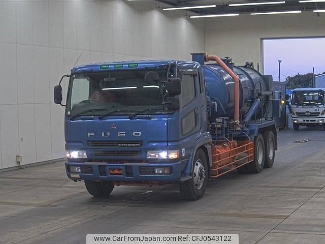 mitsubishi-fuso super-great 1997 -MITSUBISHI--Super Great FV519PX-500017---MITSUBISHI--Super Great FV519PX-500017- image 1