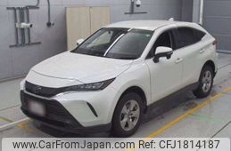 toyota harrier 2021 CFJ1814187
