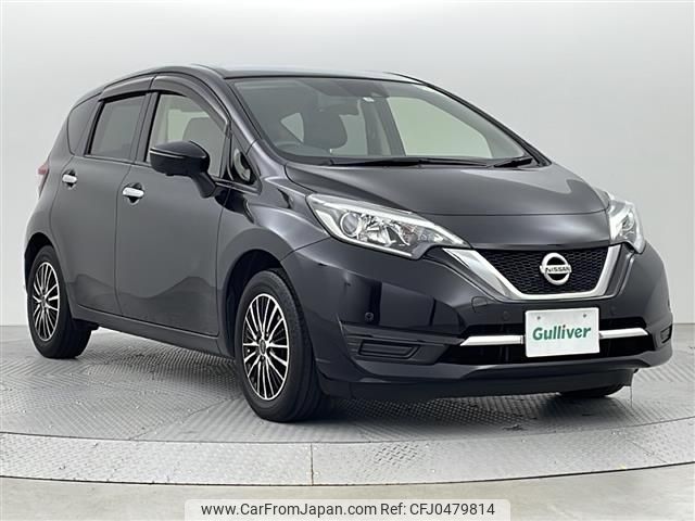 nissan note 2019 -NISSAN--Note DBA-E12--E12-642360---NISSAN--Note DBA-E12--E12-642360- image 1