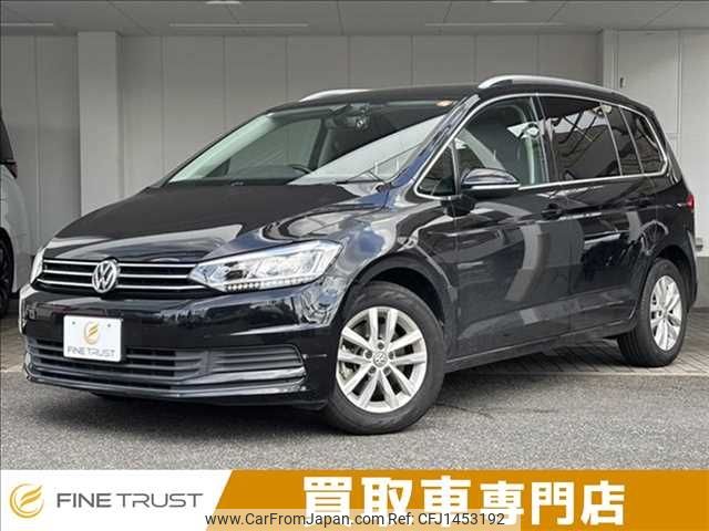 volkswagen golf-touran 2017 -VOLKSWAGEN--VW Golf Touran DBA-1TCZD--WVGZZZ1TZHW093327---VOLKSWAGEN--VW Golf Touran DBA-1TCZD--WVGZZZ1TZHW093327- image 1