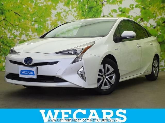 toyota prius 2016 quick_quick_DAA-ZVW51_ZVW51-6003586 image 1