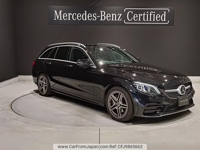 mercedes-benz c-class-station-wagon 2019 quick_quick_205214_WDD2052142F931873 image 1