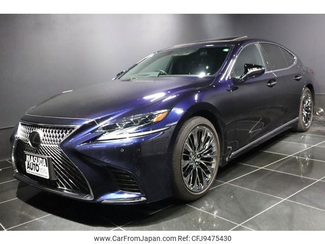 lexus ls 2018 -LEXUS--Lexus LS DBA-VXFA50--VXFA50-6004127---LEXUS--Lexus LS DBA-VXFA50--VXFA50-6004127- image 1