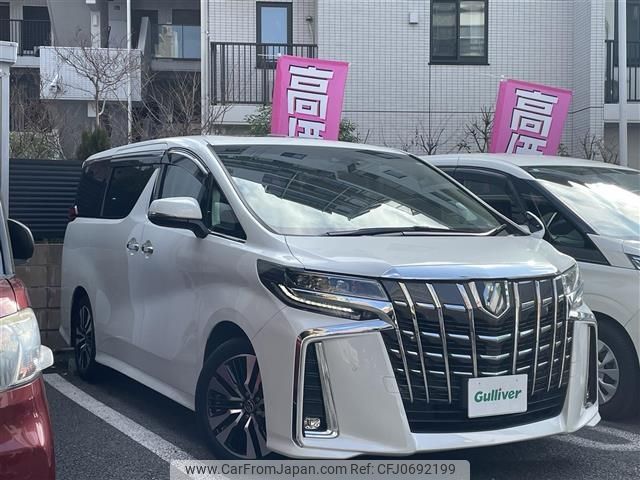 toyota alphard 2021 -TOYOTA--Alphard 3BA-AGH30W--AGH30-9030380---TOYOTA--Alphard 3BA-AGH30W--AGH30-9030380- image 1