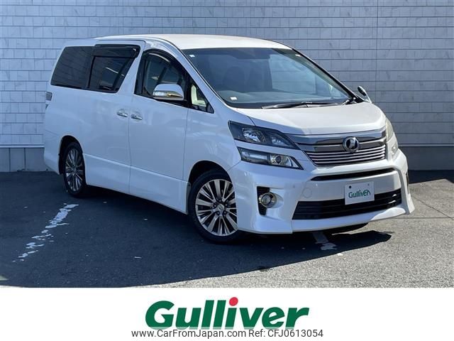 toyota vellfire 2014 -TOYOTA--Vellfire DBA-ANH20W--ANH20-8344239---TOYOTA--Vellfire DBA-ANH20W--ANH20-8344239- image 1