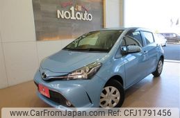 toyota vitz 2014 CFJ1791456
