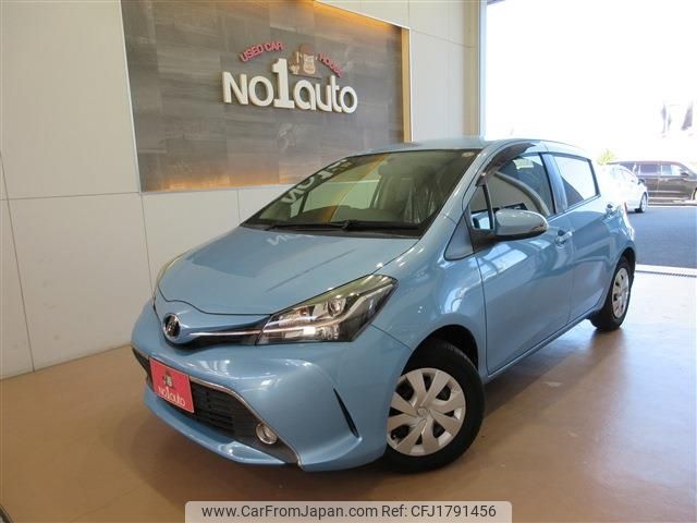 toyota vitz 2014 CFJ1791456 image 1