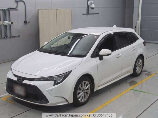 toyota corolla-touring-wagon 2021 -TOYOTA--Corolla Touring ZRE212W-6036014---TOYOTA--Corolla Touring ZRE212W-6036014- image 1