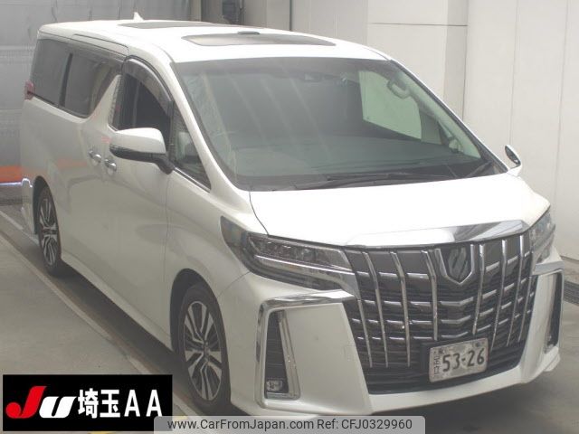 toyota alphard 2019 -TOYOTA--Alphard AGH30W-0261731---TOYOTA--Alphard AGH30W-0261731- image 1