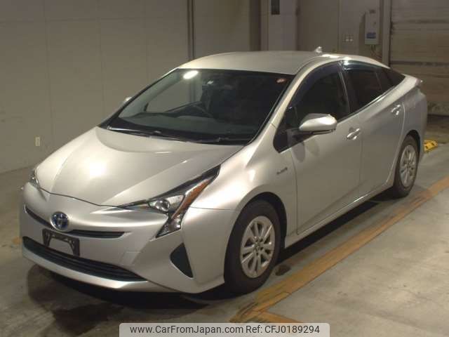 toyota prius 2017 -TOYOTA--Prius DAA-ZVW51--ZVW51-8040039---TOYOTA--Prius DAA-ZVW51--ZVW51-8040039- image 1