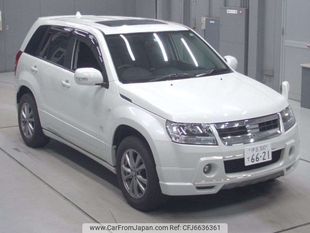 suzuki escudo 2007 -SUZUKI 【伊豆 300て6621】--Escudo TD54W-207151---SUZUKI 【伊豆 300て6621】--Escudo TD54W-207151- image 1