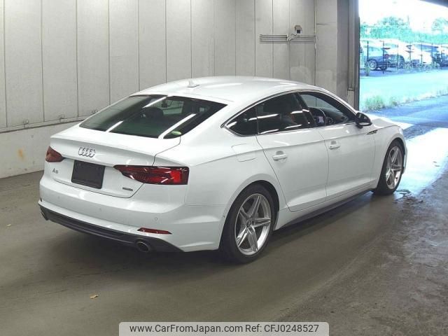 audi a5-sportback 2019 quick_quick_DBA-F5CYRL_WAUZZZF50KA039136 image 2