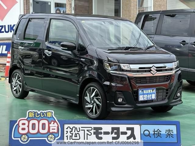 suzuki wagon-r 2022 GOO_JP_700060017330240730049 image 1