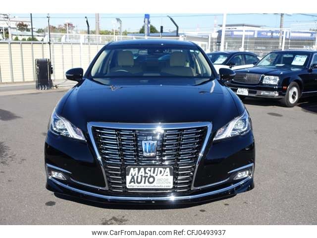 toyota crown 2017 -TOYOTA--Crown DAA-AWS210--AWS210-6127103---TOYOTA--Crown DAA-AWS210--AWS210-6127103- image 2