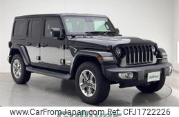 chrysler jeep-wrangler 2021 CFJ1722226