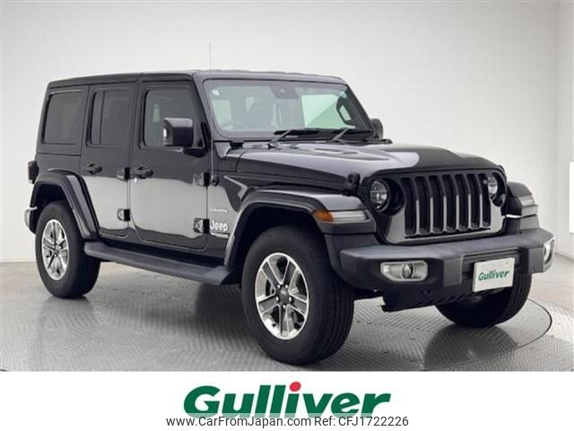 chrysler jeep-wrangler 2021 CFJ1722226 image 1