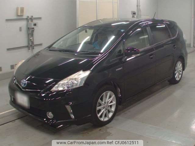 toyota prius-α 2013 -TOYOTA 【湘南 337ﾈ1203】--Prius α DAA-ZVW40W--ZVW40-3067158---TOYOTA 【湘南 337ﾈ1203】--Prius α DAA-ZVW40W--ZVW40-3067158- image 1