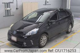 toyota prius-α 2012 CFJ1716253