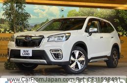 subaru forester 2019 CFJ1598491