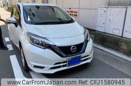nissan note 2020 CFJ1580945