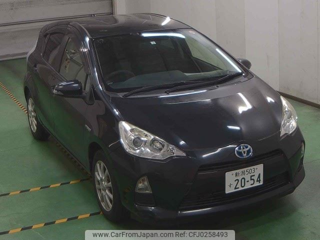 toyota aqua 2014 -TOYOTA 【新潟 503ｽ2054】--AQUA NHP10-6305863---TOYOTA 【新潟 503ｽ2054】--AQUA NHP10-6305863- image 1