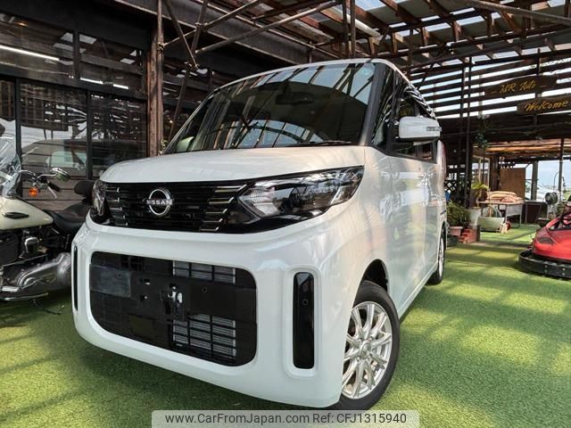 nissan roox 2024 -NISSAN--Roox B47A--0506121---NISSAN--Roox B47A--0506121- image 1