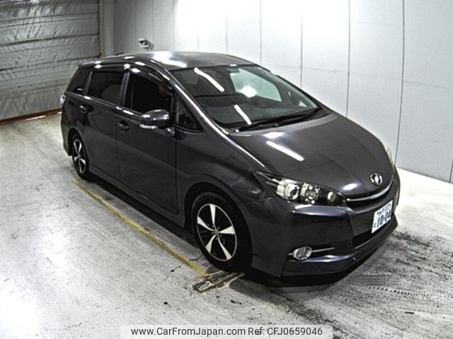 toyota wish 2013 -TOYOTA 【水戸 333む1004】--Wish ZGE20W-0152425---TOYOTA 【水戸 333む1004】--Wish ZGE20W-0152425- image 1