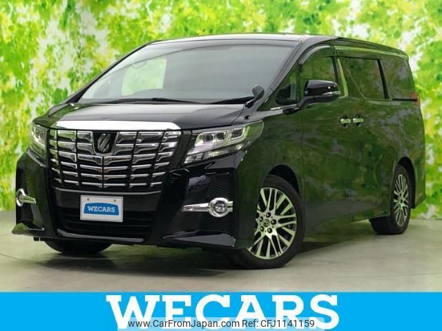 toyota alphard 2017 quick_quick_DBA-AGH30W_AGH30-0118759 image 1