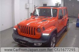 jeep wrangler 2020 CFJ1677295