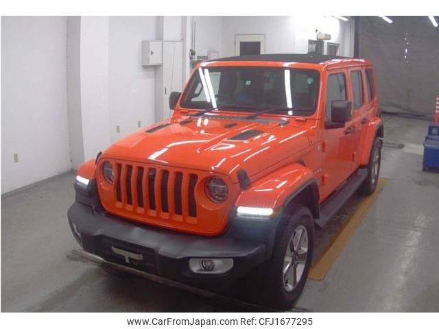 jeep wrangler 2020 CFJ1677295 image 1