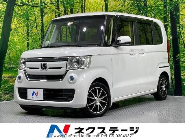 honda n-box 2019 -HONDA--N BOX 6BA-JF3--JF3-1430125---HONDA--N BOX 6BA-JF3--JF3-1430125- image 1