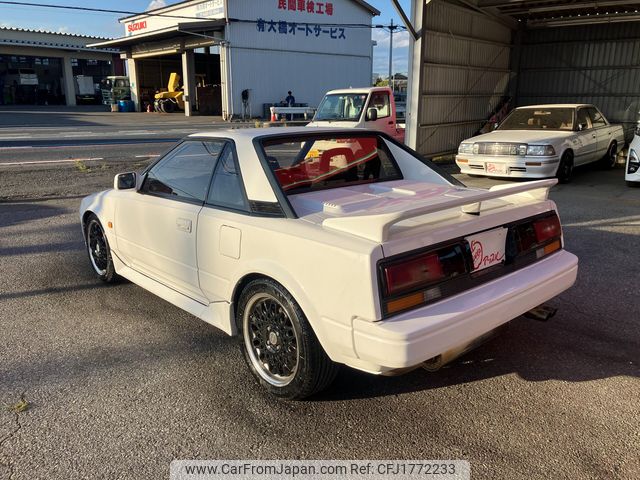toyota mr2 1988 CFJ1772233 image 1