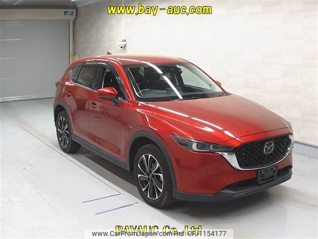 mazda cx-5 2022 -MAZDA--CX-5 KF2P-514028---MAZDA--CX-5 KF2P-514028- image 1