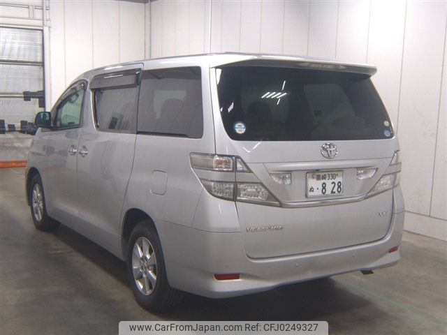 toyota vellfire 2010 -TOYOTA 【高崎 330ﾇ828】--Vellfire GGH25W--8015721---TOYOTA 【高崎 330ﾇ828】--Vellfire GGH25W--8015721- image 2