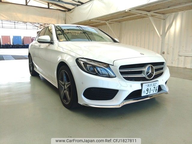 mercedes-benz c-class 2014 CFJ1827811 image 1