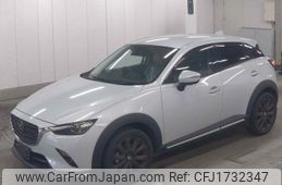 mazda cx-3 2018 CFJ1732347