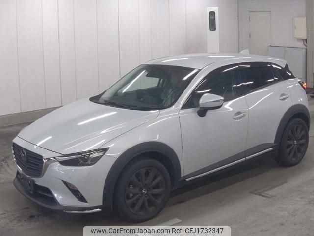 mazda cx-3 2018 CFJ1732347 image 1