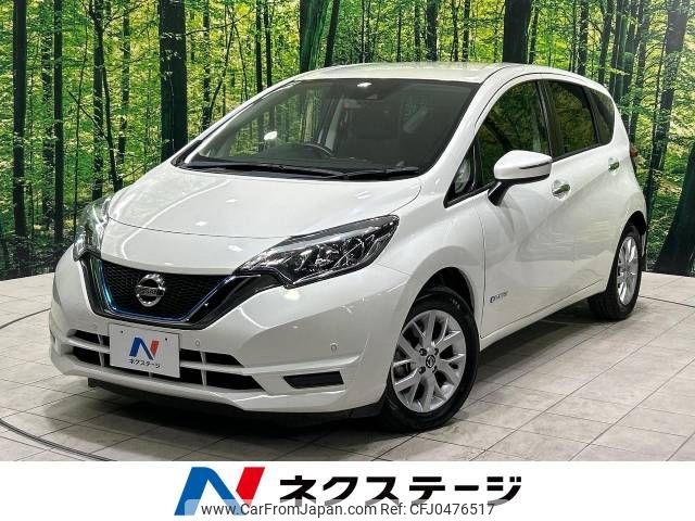 nissan note 2018 -NISSAN--Note DAA-HE12--HE12-213842---NISSAN--Note DAA-HE12--HE12-213842- image 1