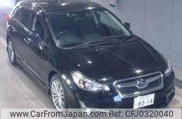 subaru impreza-wagon 2013 -SUBARU 【奈良 301ﾆ8014】--Impreza Wagon GP7-055133---SUBARU 【奈良 301ﾆ8014】--Impreza Wagon GP7-055133-