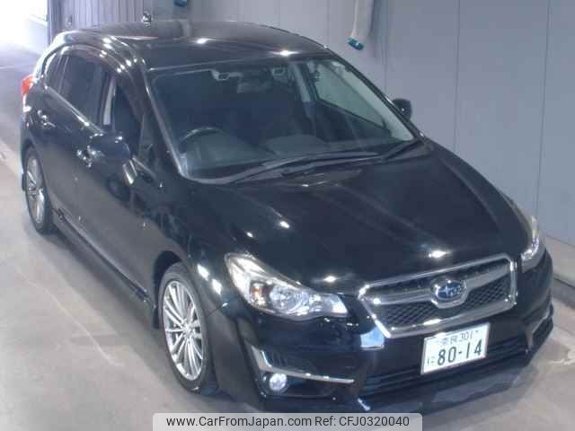 subaru impreza-wagon 2013 -SUBARU 【奈良 301ﾆ8014】--Impreza Wagon GP7-055133---SUBARU 【奈良 301ﾆ8014】--Impreza Wagon GP7-055133- image 1