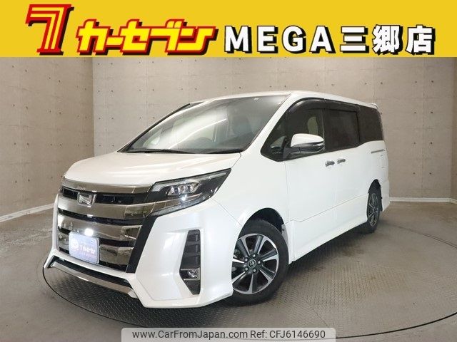 toyota noah 2018 -TOYOTA--Noah DBA-ZRR80W--ZRR80-0394550---TOYOTA--Noah DBA-ZRR80W--ZRR80-0394550- image 1