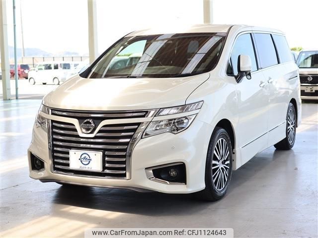 nissan elgrand 2019 quick_quick_DBA-TE52_TE52-114095 image 1