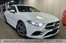 mercedes-benz a-class 2019 -MERCEDES-BENZ--Benz A Class 5BA-177147M--WDD1771472W028181---MERCEDES-BENZ--Benz A Class 5BA-177147M--WDD1771472W028181-