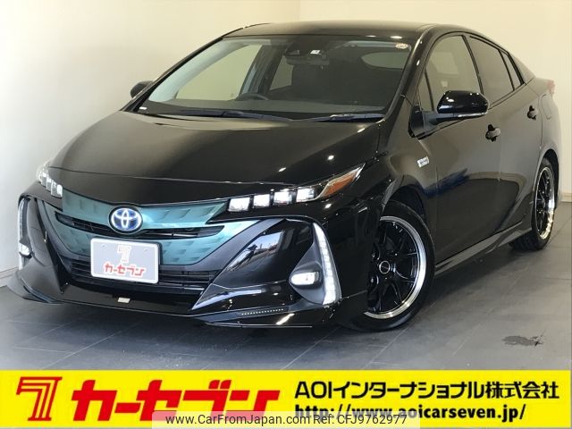 toyota prius-phv 2017 -TOYOTA--Prius PHV DLA-ZVW52--ZVW52-3027239---TOYOTA--Prius PHV DLA-ZVW52--ZVW52-3027239- image 1