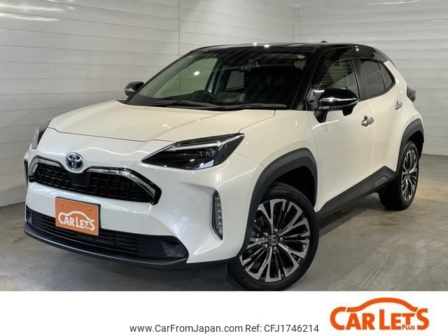 toyota yaris-cross 2020 CFJ1746214 image 1