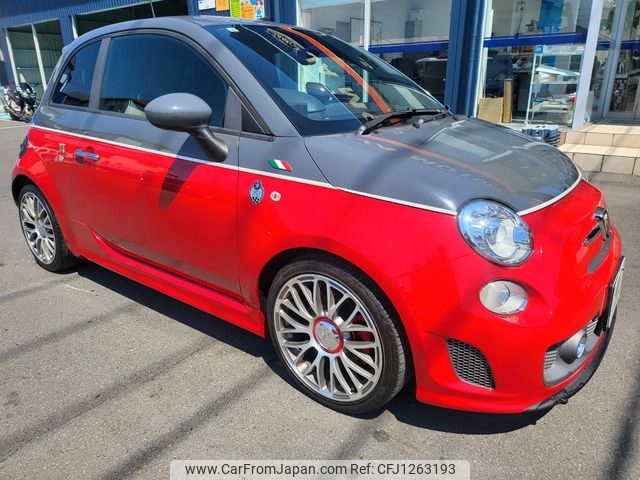 fiat fiat-others 2017 -FIAT--Fiat ABA-312142--596653---FIAT--Fiat ABA-312142--596653- image 1